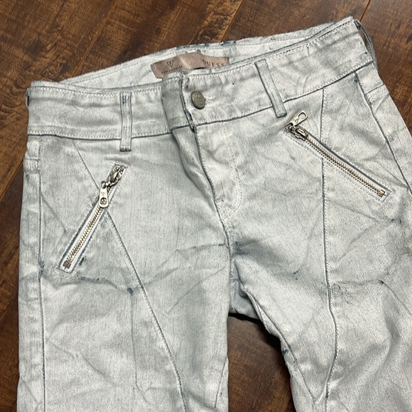 Limited Edition Painted Jeans by Guess - Picture 2 of 5